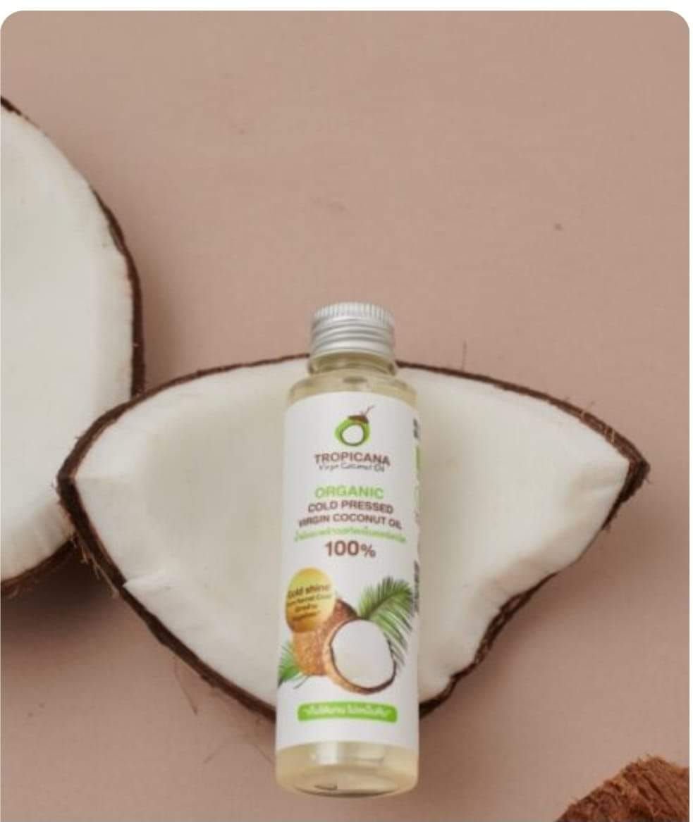 ØKOLOGISK KOKOSOLIE - 5O ml.