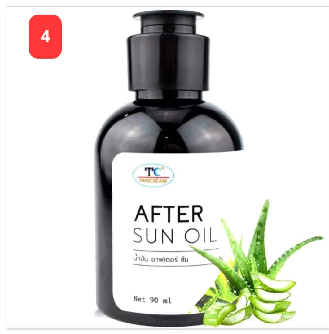 AFTER SUN OIL . 90 ml.