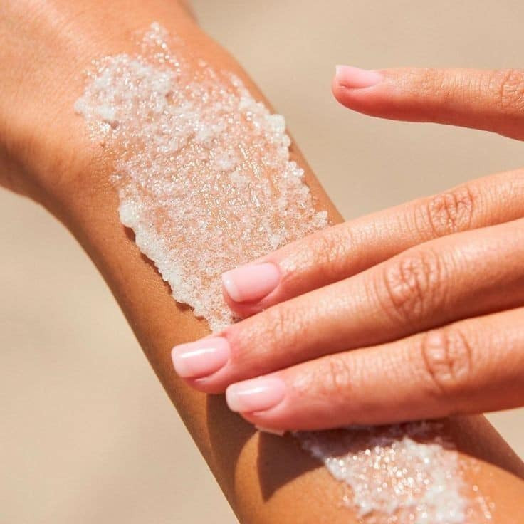 Miniaturebillede: MIRACLE STAR FRUGT SALT SCRUB - 80 g.