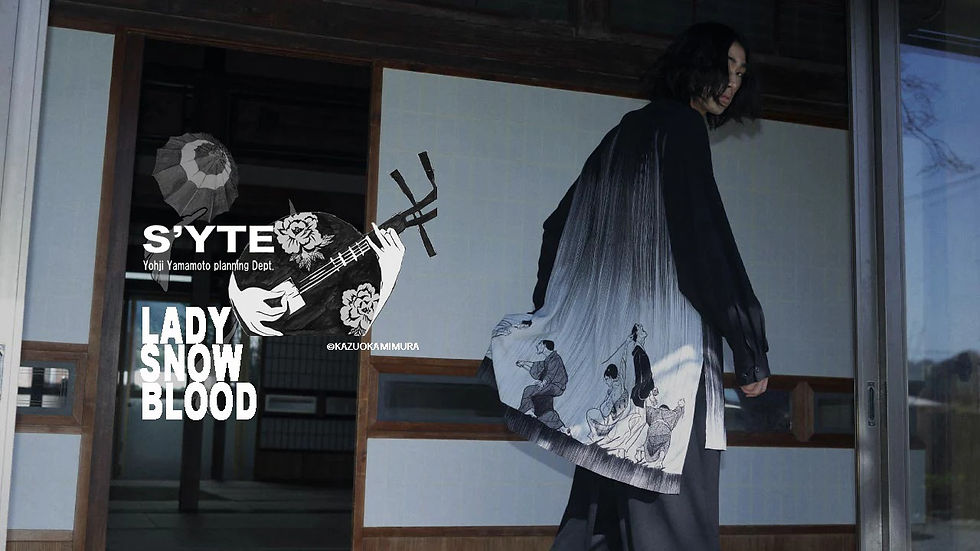 Yohji Yamamoto S’YTE