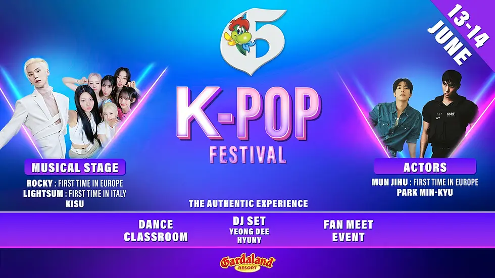gardaland KPOP