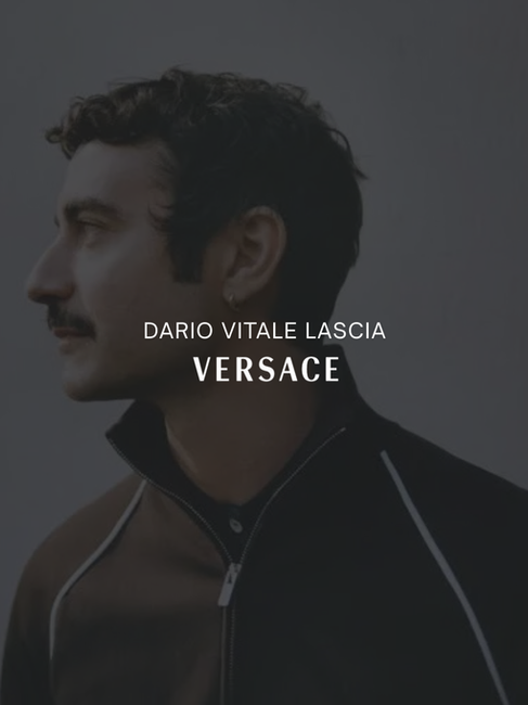 dario vitale lascia versace