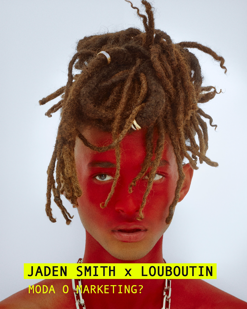 Jaden smith x louboutin