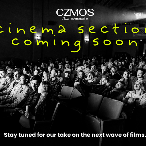 Cinema is Coming Soon