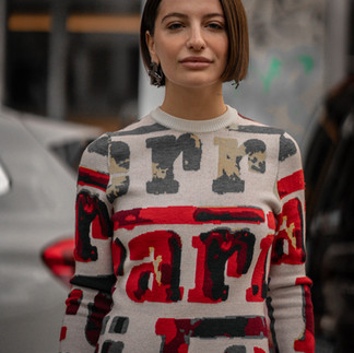 ferrari milan fashion week details 