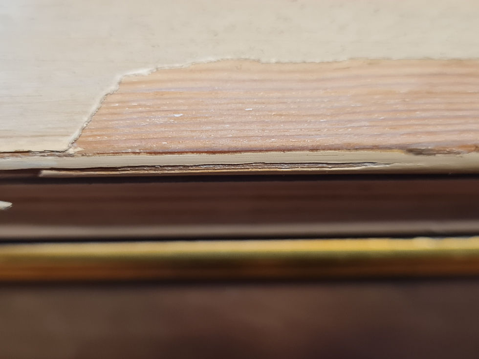 Miniaturbild: "Abendstimmung - Mühle und Segelboote" orig. Gemälde, signiert, maritim