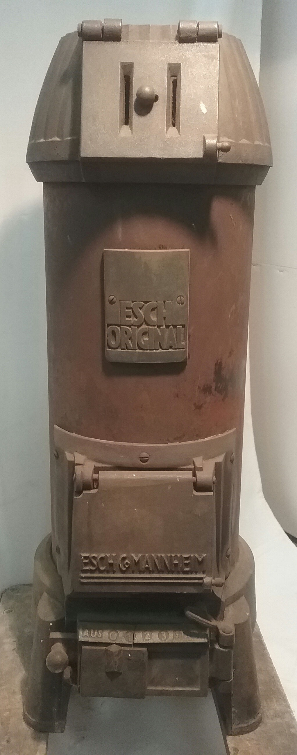 Духовка антикварная Esch Co. Mannheim