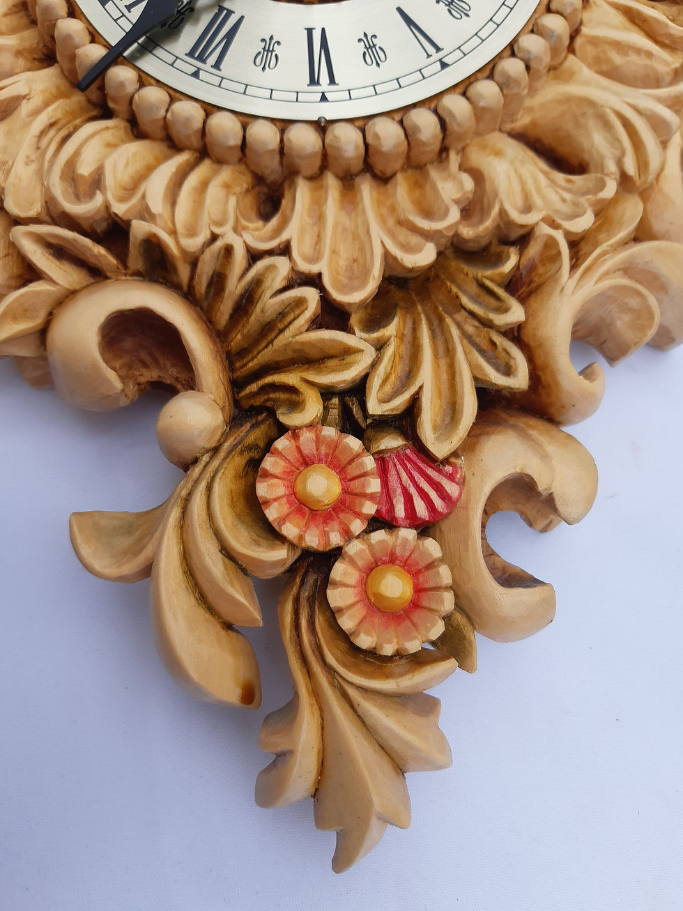 Küçük resim: Gottfried Schega - kl. Sarkaçlı duvar saati