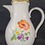 Miniaturebillede: Meissen - Kaffeekanne Feldblume / Herbstblume - Modell 1161 - 46a/159