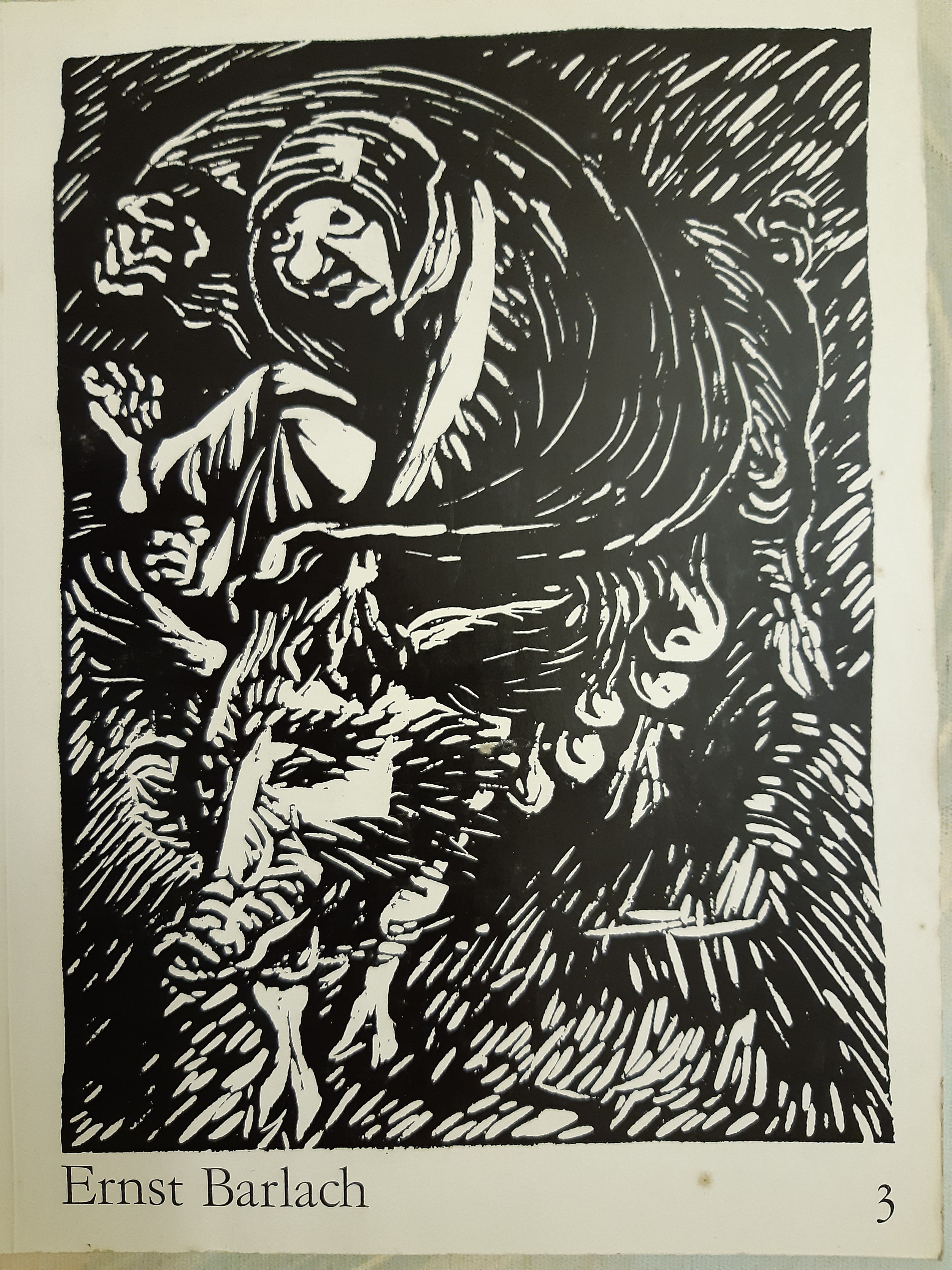 Барлах, Эрнст - Каталог 3 - Выставка 1981 г.