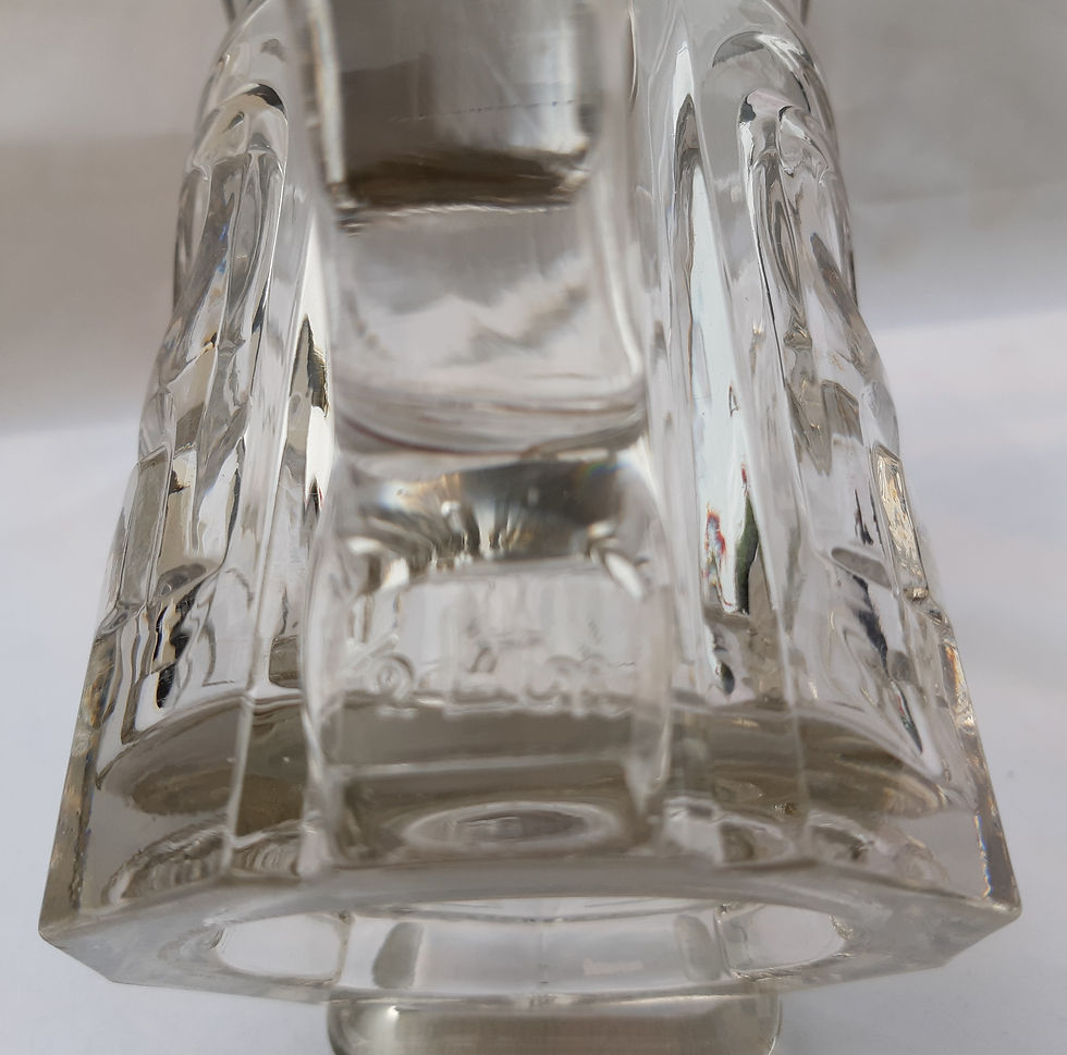 Miniature : Cruche antique - histoire d'amour &amp; dicton / Biedermeier