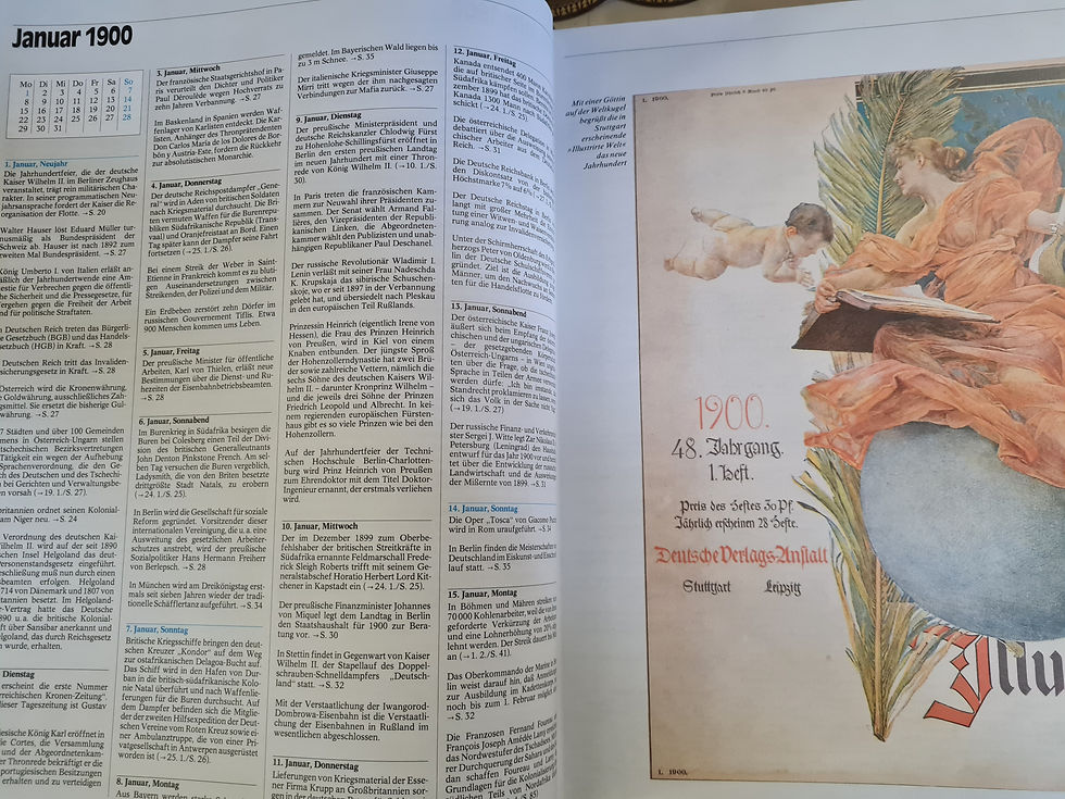 Miniaturbild: CHRONIK Bibliothek des 20.Jhd./ 26 Bände neuwertig / Bertelsmann Verlag