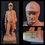 Küçük resim: geschnitzter Bergmann 34cm Holz Figur Erzgebirge mit Grubenlampe & Bohrhammer