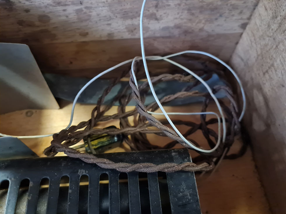 Küçük resim: original Wohlmuth Technik antik Elektrisierapparat Medizinische Geräte um 1920