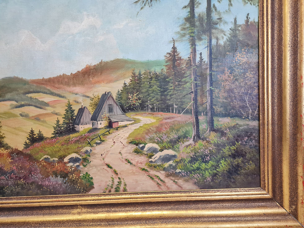 Thumbnail: K. Schmidt. - Ore Mountains painting