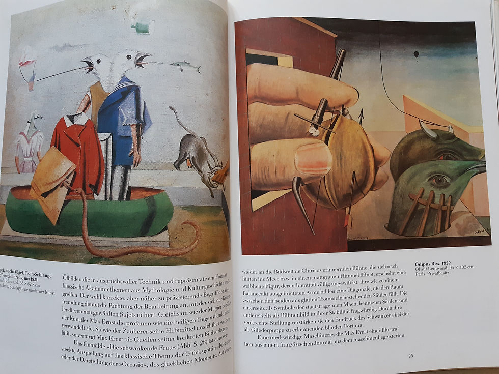Miniaturbild: Max Ernst - Jenseits der Malerei - Buch
