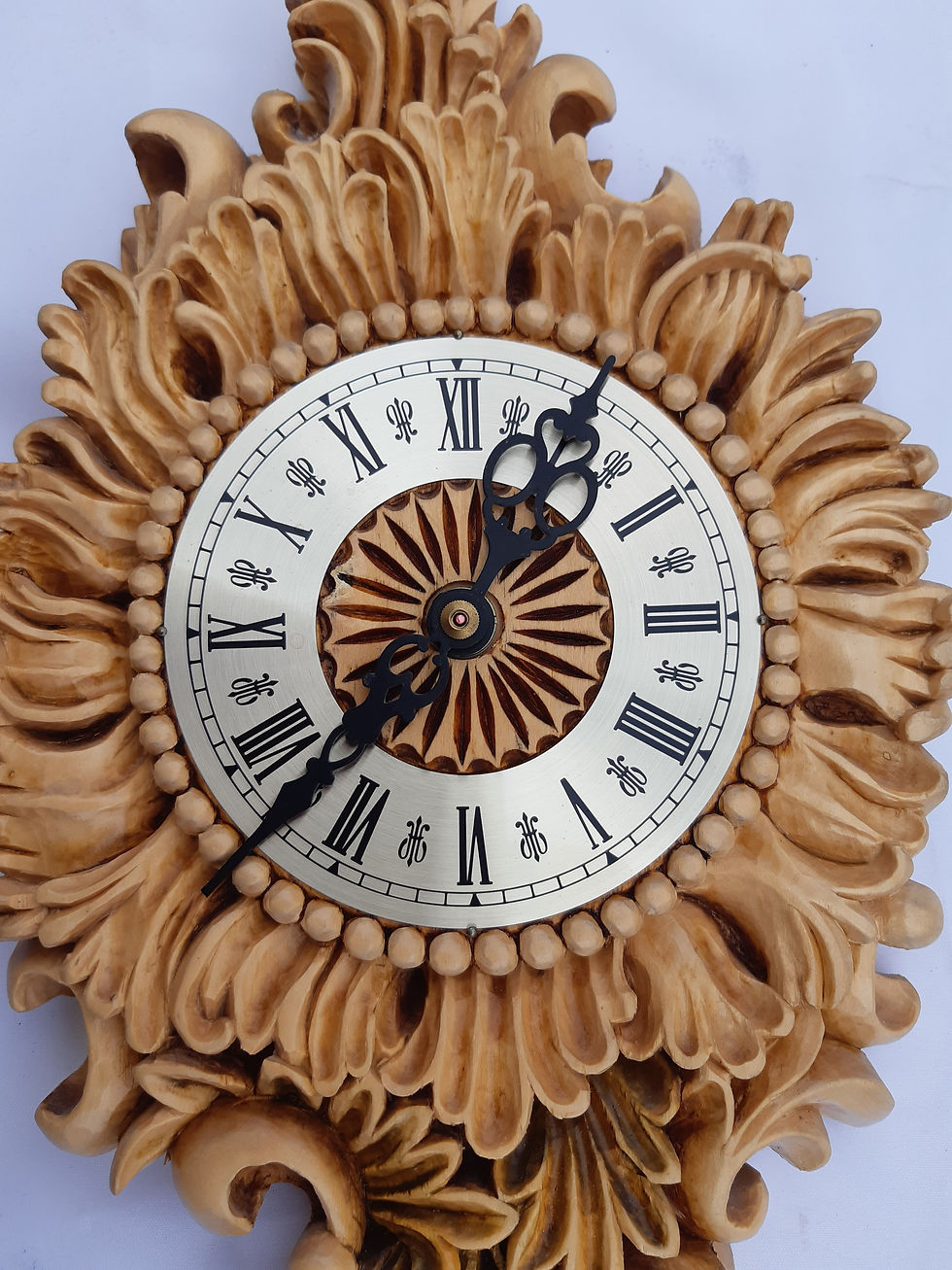 Küçük resim: Gottfried Schega - kl. Sarkaçlı duvar saati