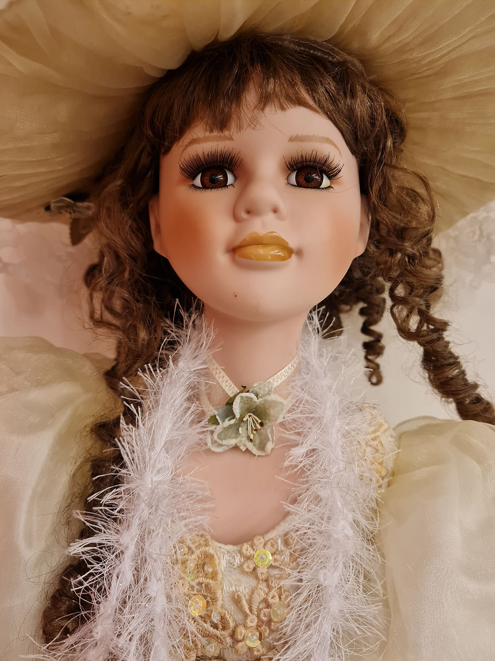 Miniaturbild: Künstlerpuppe Lady Alessia 0112/1500 / große Puppe / Sammleredition