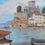 Küçük resim: Walter Deventer München (1905-1973) - An der Riviera / Italien