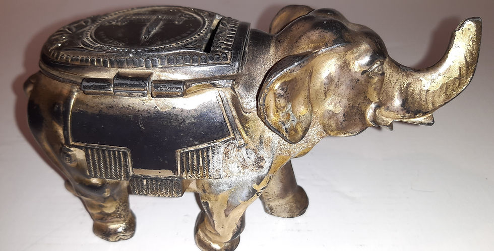 Miniaturebillede: Elefant - Hamborg - souvenirs