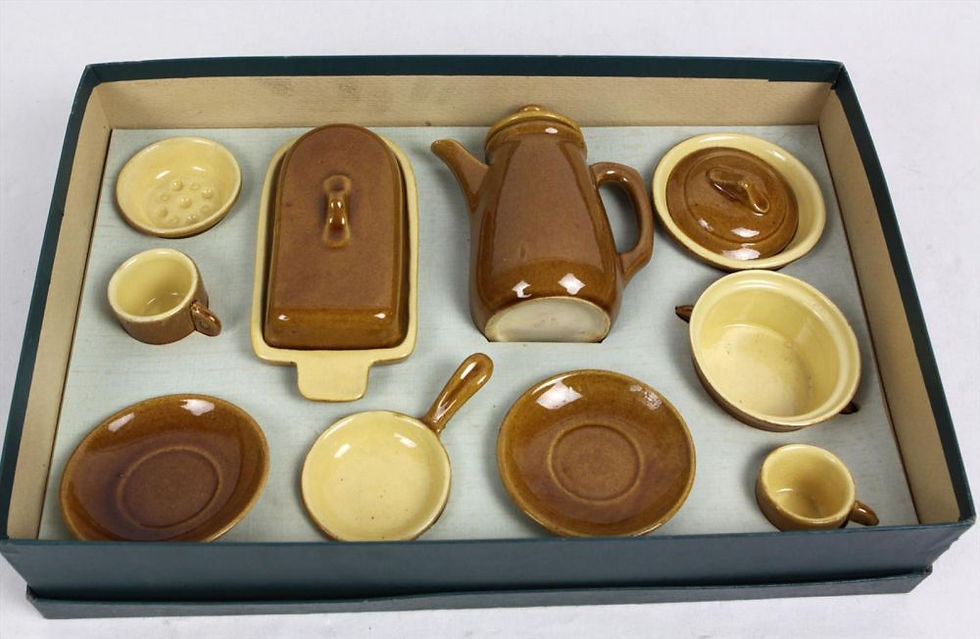 Feuer-Probe, hochfeuerfestes Ton-Kochgeschirr / Spielzeug / Kindergeschirr