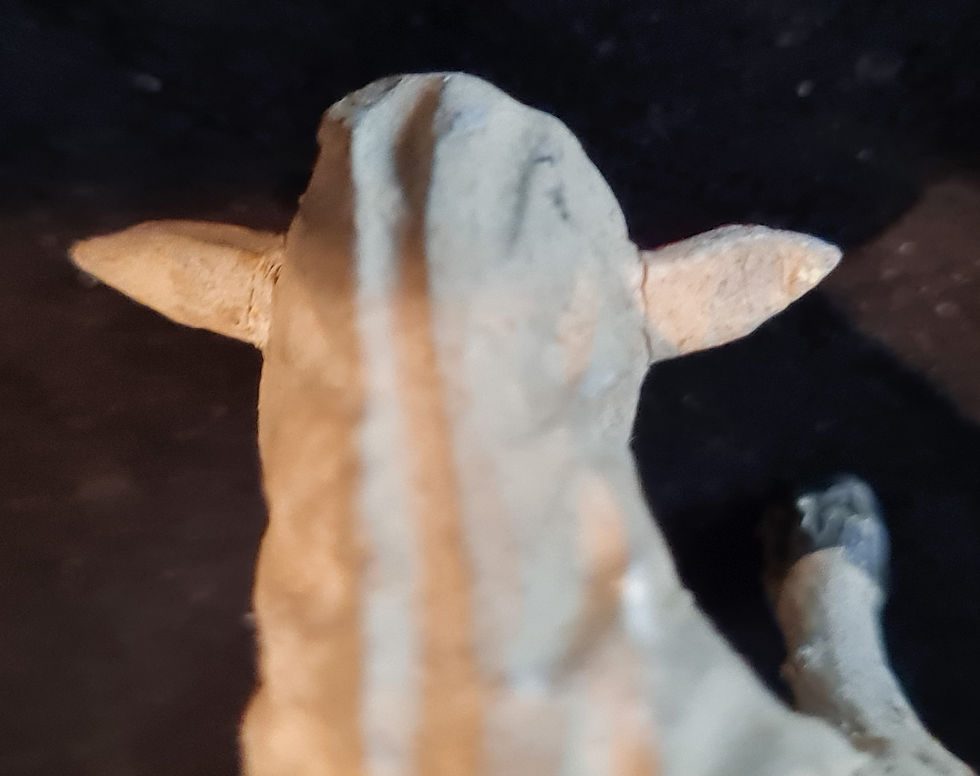 Miniaturbild: Set geschnitzte Schafe Lössnitz Erzgebirge Handarbeit für Pyramide Weihnachten