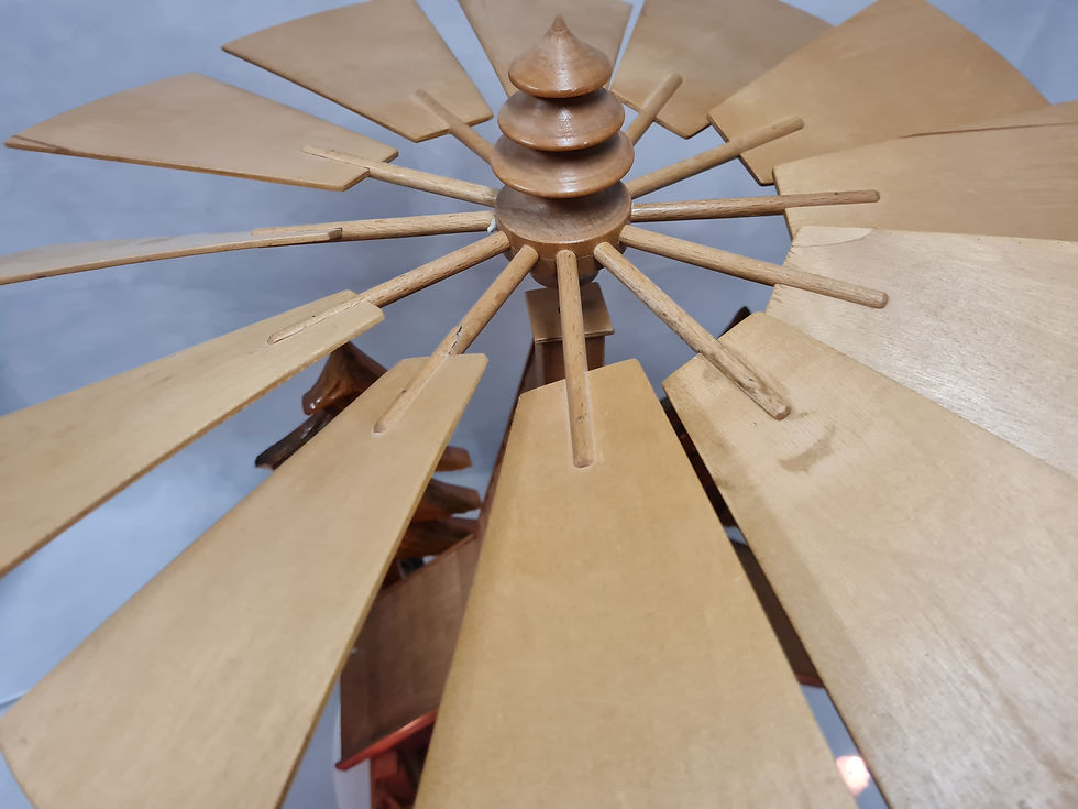 Miniaturbild: Forsthaus - Pyramide / Erzgebirge / Volkskunst / Ostalgie / ohne Figuren /