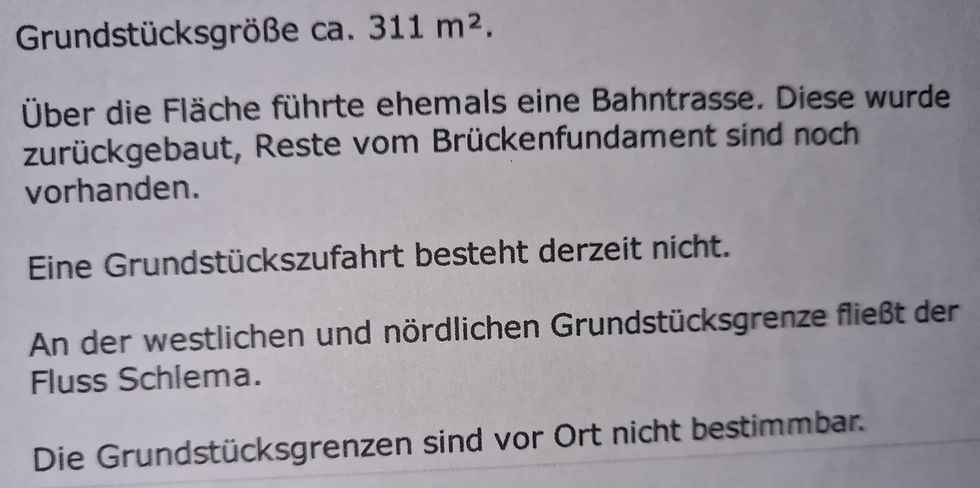 Miniaturbild: 311qm Grundstück mit Werbetafel an B 169 Kreuzung Werbung Baumbestand