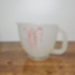 Vintage Tupperware #500 Mix-N-Stor 8 Cup Measuring Pitcher Retro Kitchen