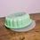 Thumbnail: Vintage Tupperware Green Fluted 9" Jello Mold Ice Ring 1201, 1202 and 1203-