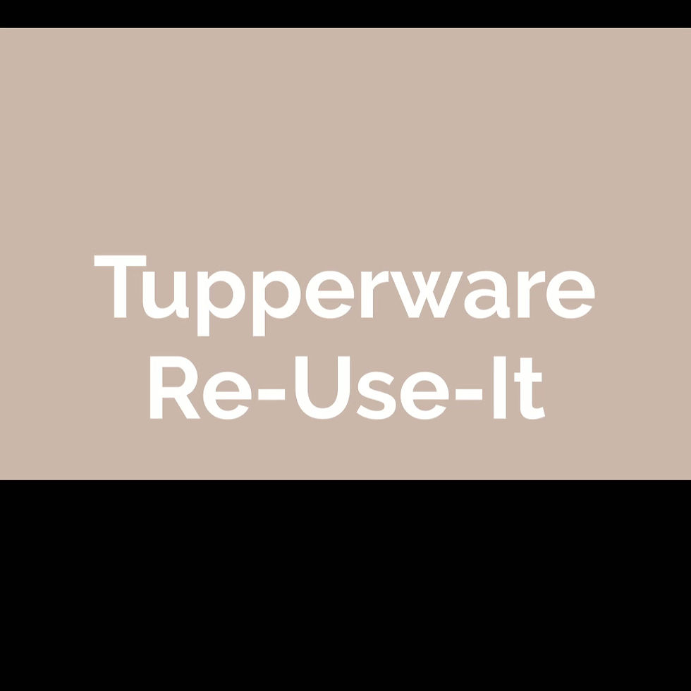 Thumbnail: Tupperware Red Stow-N-Go Craft Organizer Tackle Box No Insert 767 769