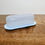 Thumbnail: NEW Tupperware Butter Dish Caribbean Blue 5079 Sheer Lid 5080 Base