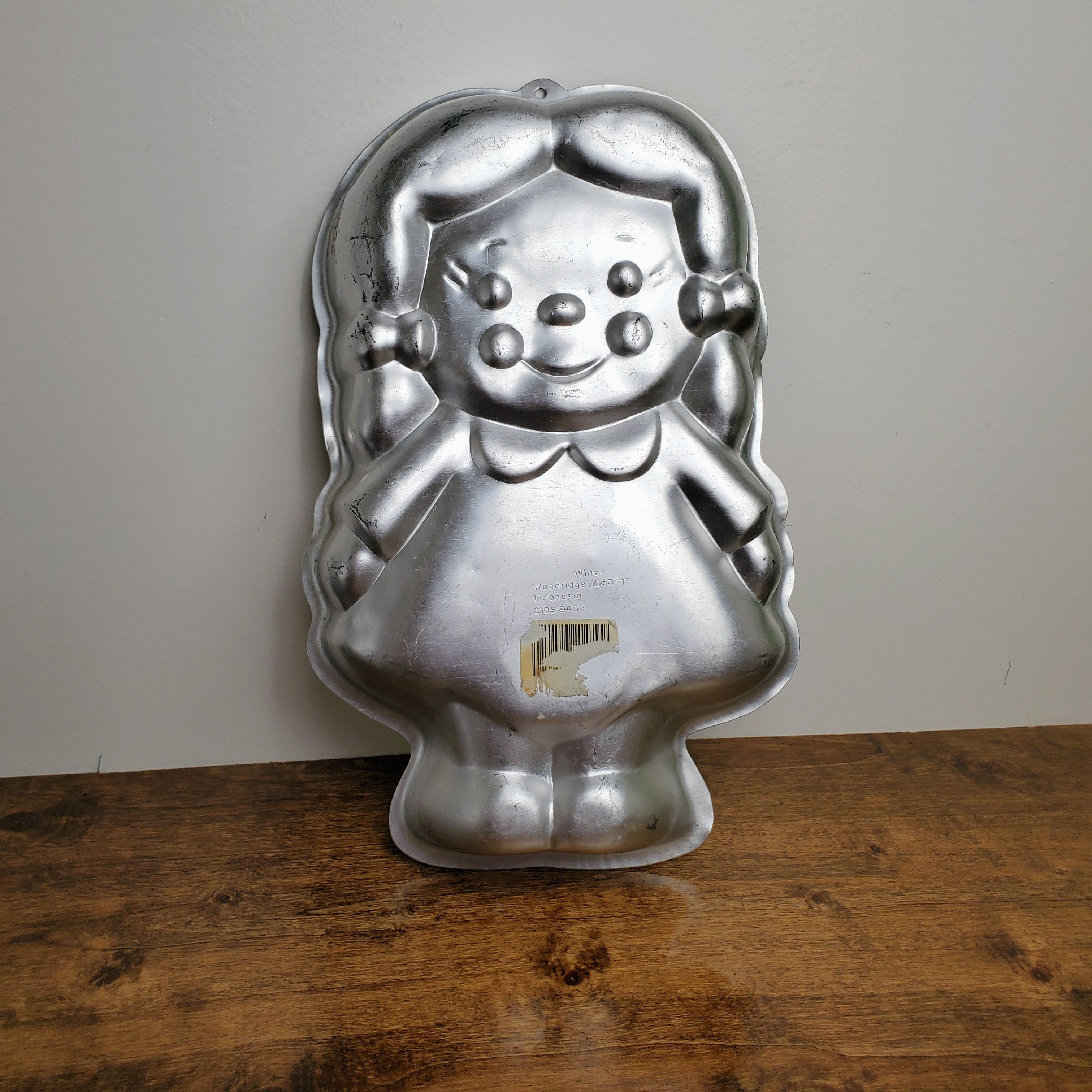 Ragdoll Dolly Dingle Wilton Cake Pan 2105-9436 1991 Baby Shower Party Baking