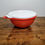 Thumbnail: Tupperware Thatsa Bowl Jr  12 Cup Capacity Mixing Container   8.75'' Diameter Red Bowl  White Double Tabs Seal  #2677 #2515