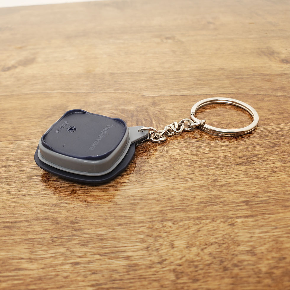 Thumbnail: Tupperware MicroPro Grill Keychain Brand New Tiny Treasures