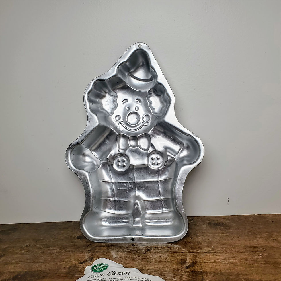 Thumbnail: Cute Clown Wilton Cake Pan Vintage 2105-6711