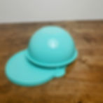 TUPPERWARE THATSA BOWL Mini 3056 6 Cup 1.4L Mixing Storage Snack Teal Blue