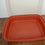 Thumbnail: Tupperware Season Serve Marinating Tray 1294 Paprika Red Vintage Food Prep Grill