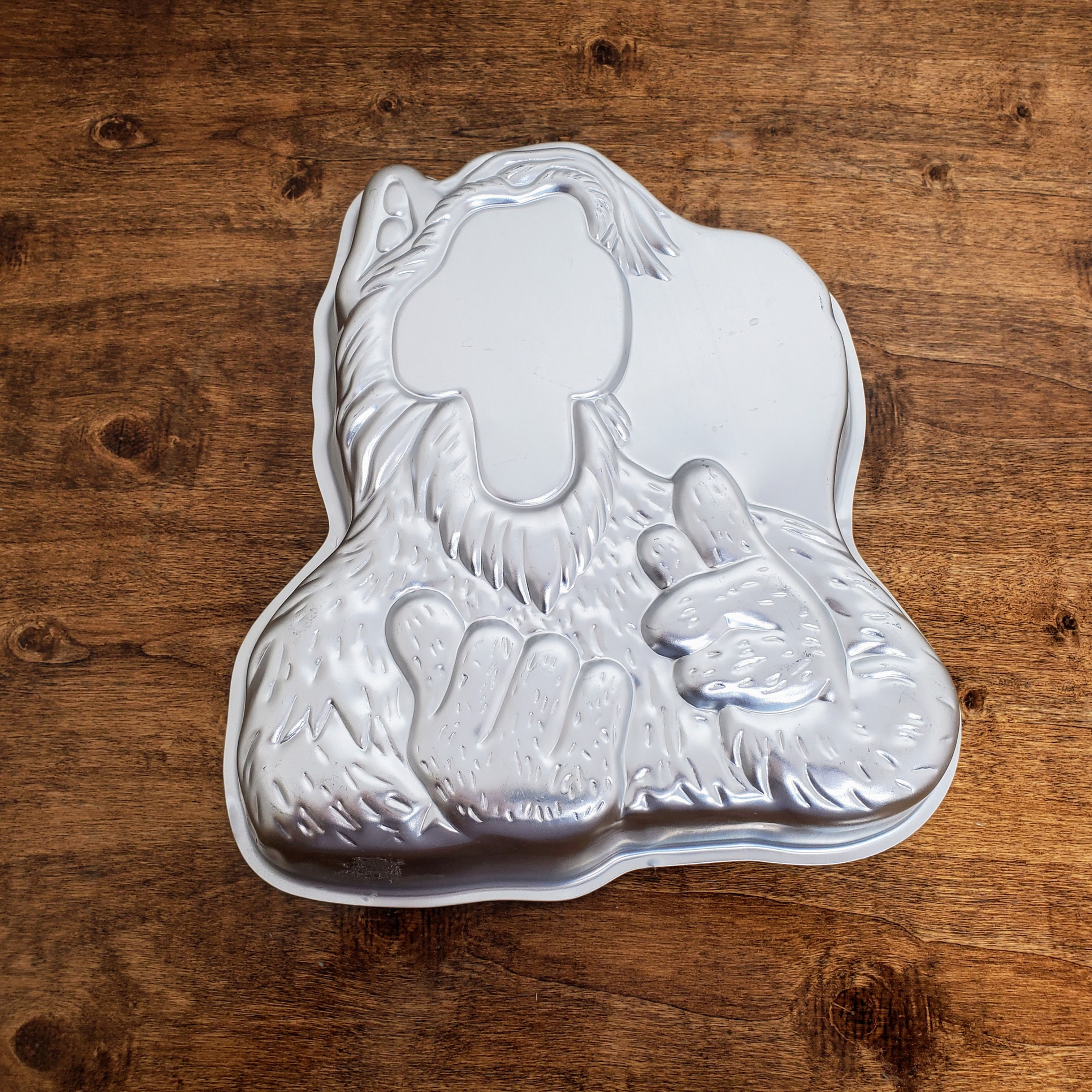 Vintage Wilton Cake Pan Retired Design ALF Number 2105-2705 TV Character 1988