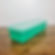 Vintage Tupperware Jadeite Green Celery Keeper #892 w/ Sheer Lid #893 Retro Stor
