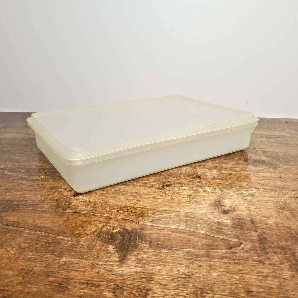 Thumbnail: Tupperware Cold Cut Keeper Snack-Stor Container # 290