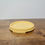 Thumbnail: Vintage Tupperware Lid Modular Mates Round #1607 Yellow Replacement