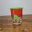 Thumbnail: Vintage Tupperware One Touch Canister w/ Lid 2422 Christmas Candy