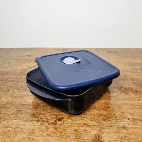 Tupperware #3385 Vent N Serve Microwavable Container Lid #7386A