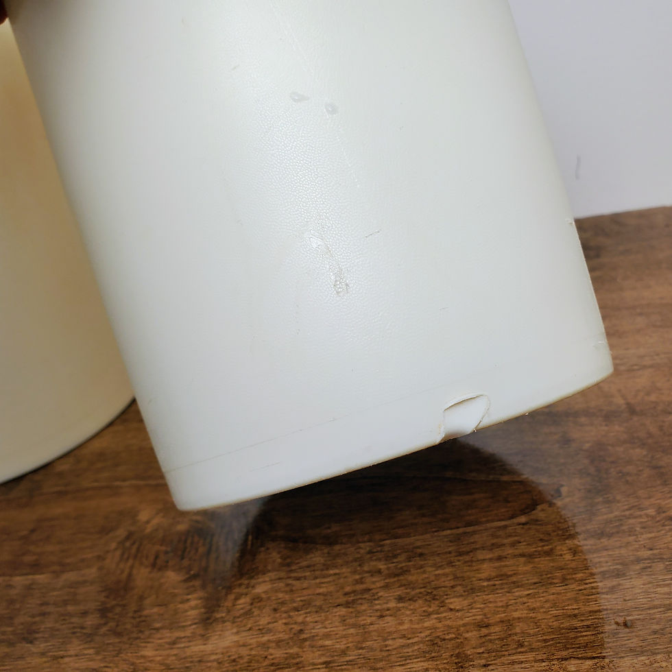 Thumbnail: Vintage Tupperware Nesting Canisters Set