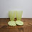 Thumbnail: Tupperware Impressions 16 oz. Tumblers 3515 Brand NEW Lime Green Stackable With  lids