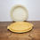 Thumbnail: Tupperware Vintage Pie Taker Keeper #719 Harvest Gold Round Cake Carrier