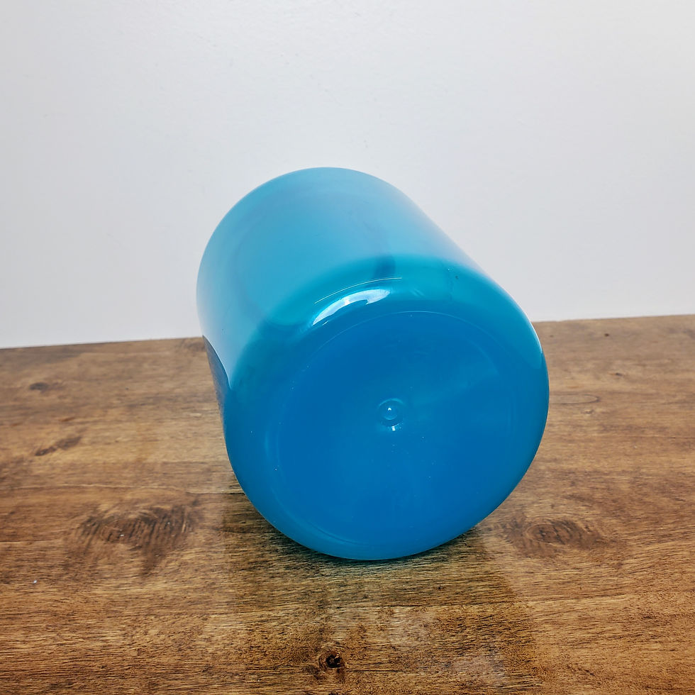 Thumbnail: Tupperware Universal Jar 3L, 3qt Turquoise w/ Mint Twist Seal Multi Use New