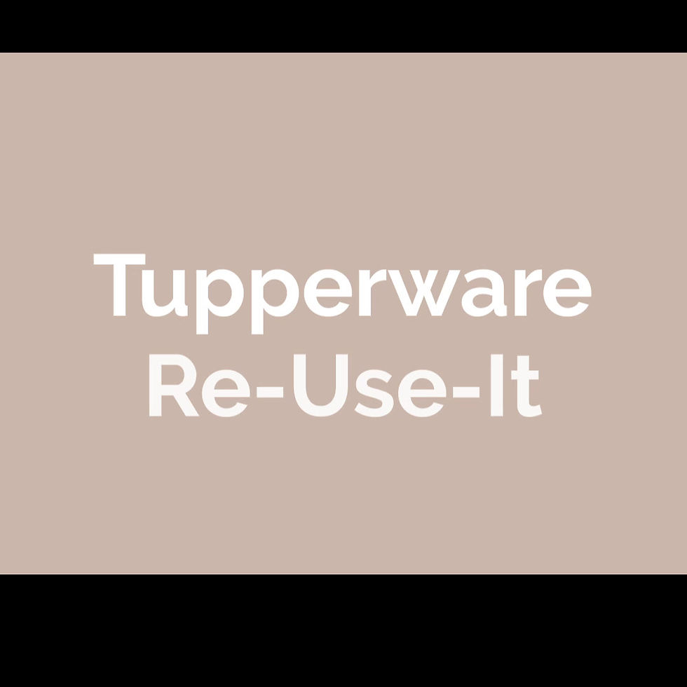 Thumbnail: Vintage Tupperware Measuring Cup 1 Cup Harvest Gold Replacement #761