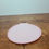 Thumbnail: Tupperware 8 Inch Pink Replacement Seal Lid Y Tab Butterfly #2516